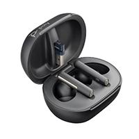 AUDIFONOS HP POLY 7Y8G3AA FREE 60 UC/ AURICULARES INALAMBRICOS CON ANC BLUETOOTH ADAPTADOR USB-A BT700ESTUCHE DE CARGA CON PANTALLA TACTIL DURACION DE BATERIA HASTA 16 HRS CON CARGA RPIDACOLOR NG