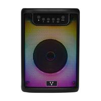 MINI BAFLE PORTATIL  / VORAGO / KSP-205  /  NEGRO / 4 PULGADAS / TWS  /  BLUETOOTH  /  RECARGABLE   /   RGB