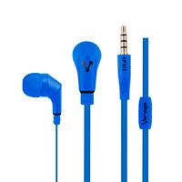 AUDIFONOS ALAMBRICOS /  VORAGO  /  EP-103  /   AZUL /  3.5MM