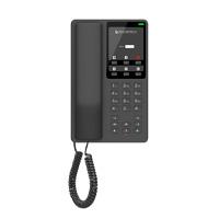 TELEFONO GRANDSTREAM GHP621 /  TELEFONO HOTELERO, 2 CUENTAS SIP, 2 LÍNEAS, CONFERENCIA 3 VIAS, 1 PUERTO 100MBPS, 6 TECLAS MARCACION RÁPIDA, COLOR NEGRO