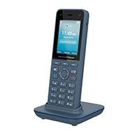 TELÉFONO IP GRANDSTREAM WP826 / TELÉFONO IP INALÁMBRICO WI-FI, PORTÁTIL, 3 CUENTAS SIP, 3 LÍNEAS, VOZ HD, BLUETOOTH INTEGRADO, PUERTO USB TIPO C
