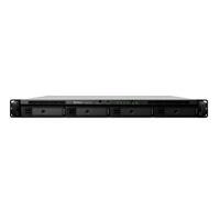NAS SYNOLOGY RS1619XS+ /4 BAHIAS EXPANDIBLES A 16 CON UNIDAD DE EXPANSION/NUCLEO CUADRUPLE 2.2BASE / 2,7 TURBOGHZ/8GB DDR4/4 LAN GIGABIT/USB 3.0X2/ HOT-SWAP/ SIN DISCOS DUROS