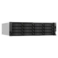 NAS QNAP TS-H1677AXU-RP-R7-32G-US/16BAHIAS SATA3.5/AMDRYZEN7 8NUCLEOSHASTA5.3GHZ/32GBRAMDDR5 HASTA128GB/M.2 2280 PCIEGEN5X22/2.5GBE2/10GBE210GBASE-T/PCIE3/USB3.22/FUENTEREDUNDANTE/HOTSWAP