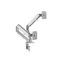 SOPORTE ACTECK ENFORCE MOTION SM626 / MONITOR 17 A 32 PULG / MAX 9 KG POR BRAZO / ARTICUILADO HIDRAULICO / ESCRITORIO / VESA / AJUSTE PARA MONITOR CURVO / INCLINACION Y GIRO AJUSTABLE / AC-936552