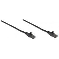 CABLE PATCH,INTELLINET,342070, CAT 6,  3.0M(10.0F) UTP NEGRO