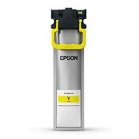 BOLSA DE TINTA EPSON T11A420-AL ALTO RENDIMIENTO AMARILLO 39 ML, RENDIMIENTO 5,000 IMPRESIONES, COSTO PP $0.19C