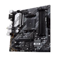 MB ASUS B550 AMD S-AM4 5A GEN/4X DDR4 2666/HDMI/DVI/D-SUB/M.2/6X USB 3.2/WIFI/BLUETOOTH/MICRO ATX/GAMA MEDIA/RGB