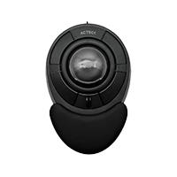 MOUSE ACTECK VIRTUOS ART X MI787 / ALAMBRICO USB / ERGONOMICO / 4 BOTONES SCROLL / OPTICO / 1600 DPI AJUSTABLE / WIN MAC / NEGRO / AC-939584