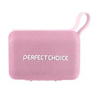 BOCINA PORTATIL INALAMBRICA, HASTA 35 HORAS DE REPRODUCCION, FUNCION LLAMADA Y MANOS LIBRES, SUGARY PERFECT CHOICE ROSA