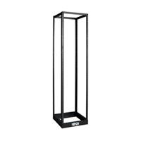 RACK TRIPP LITE SR4POST  RACK DE MARCO ABIERTO SMARTRACK DE 4 POSTES Y 45U, 453.6 KG (1000 LIBRAS) CAPACIDAD - ORGANIZAN Y ASEGURAN EL EQUIPO DE RED PARA INSTALACIóN EN RACK