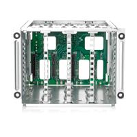 HPE KIT DE JAULA DE UNIDAD HPE PROLIANT DL300 GEN10 PLUS 2U 8 SFF X1 TRES MODOS 24 G U.3 BC FRONTAL