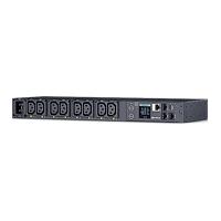 SWITCHED METERED BY OUTLET PDU.