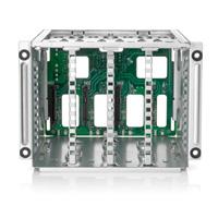 KIT DE CAJA PARA PANEL POSTERIOR HPE ML350 GEN10 DE 8 UNIDADES SFF HOT-PLUG