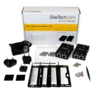 KIT EXTENSOR DE VIDEO Y AUDIO HDMI POR CABLE UTP ETHERNET CAT5 CAT6 RJ45 CON POWER OVER CABLE - 50M - STARTECH.COM MOD. ST121SHD50