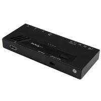 SWITCH CONMUTADOR AUTOMTICO HDMI DE 4 PUERTOS - SELECCIN RPIDA 4K CON DETECCIN AUTOMTICA Y CONTROL SERIAL - STARTECH.COM MOD. VS421HD4KA