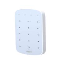 TECLADO/ DAHUA/ DHI-ARK30T-W2/ TECLADO INALAMBRICO INTERIOR TOUCH PARA ARMADO Y DESARMADO / SOPORTA HASTA 32 USUARIOS CON PIN O TARJETAS MIFARE / INDICADORES LED DE STATUS DEL PANEL / ALARMA DE BATER