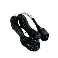2.8M, 10A/100-250V, C13 TO IEC 320-C20 RACK POWER CABLE(STANDARD)