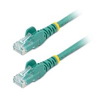 CABLE DE RED ETHERNET CAT6 UTP SNAGLESS DE 4.6M VERDE N6PATCH15GN STARTECH