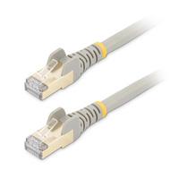 CABLE 1M CAT6A ETHERNET GRIS - CABLE DE RED SNAGLESS BLINDADO 10 GIGABIT RJ45 POE DE 100W - CABLE DE RED CAT6A 10GBE STP CON REDUCCIóN DE LA TENSIóN STARTECH