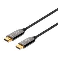 CABLES/MANHATTAN/356176/CABLE HDMI 2.1 FIBRA ÓPTICA 15M, 8KA60HZ CERTIFICADO