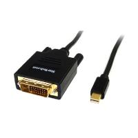 CABLE 1.8M MINI DISPLAYPORT A DVI - CABLE ADAPTADOR MINI DP A DVI - VIDEO 1080P - MDP PASIVO A DVI-D MONOENLACE, MDP O THUNDERBOLT 1/2 MAC/PC A MONITOR DVI STARTECH