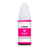 BOTELLA DE TINTA CANON GI-190 MAGENTA, RENDIMIENTO 7000 PAGINAS
