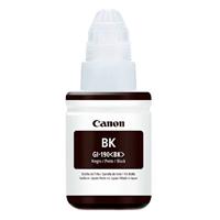 BOTELLA DE TINTA CANON GI-190 BK NEGRA, RENDIMIENTO 6000 PAGINAS