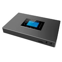 CONMUTADOR IP GRANDSTREAM UCM6304A/ SERIE AUDIO 4 FXO 4 FXS 1000 EXTENSIONES SIP 150 LLAMADAS SIMULTANEAS 3 PUERTOS GIGABIT MONTAJE EN RACK Y ESCRITORIO COMPATIBLE CON GDMS REMOTE CONNET WAVE
