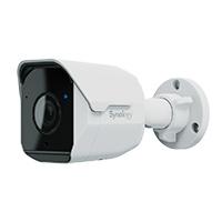 CAMARA IP SYNOLOGY BC500 TIPO BALA 5 MP IR DE 30 M LENTE 2.8MM DIA Y NOCHE, IP67 POE H.265, RANURA MICROSD, INCLUYE LICENCIA VITALICIA PARA SURVEILLANCE STATIONCOMPRA MNIMA MULTIPLOS DE 10 PIEZAS
