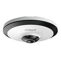 CAMARA ANALOGA/ DAHUA/ DH-HAC-EW2501N/ FISHEYE HDCVI 5 MP, VISION 360°, IR 10 M, WDR REAL 120DB, MICROFONO INTEGRADO/ INTERIOR CON TECNOLOGIA STARLIGHT PARA BAJA LUZ Y REDUCCION DE RUIDO 2D/3D