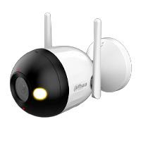 CAMARA IP/ DAHUA/ F4CN-PV/ BULLET WIFI DE 4 MP/FULL COLOR + ILUMINACION DUAL INTELINGENTE/ DISUASION ACTIVA/ AUDIO 2 VIAS/ MICROFONO Y ALTAVOZ INTEGRADOS/ 30 METROS DE ILUMINACION/ IA/ IP67