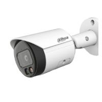 CAMARA IP/ DAHUA/ IPC-HFW2249S-S-IL/ BULLET 2 MP/ ILUMINADOR DUAL INTELIGENTEFULL COLOR/ WIZSENSE/ LENTE DE 2.8MM/107/ MICROFONO/30 MTS DE IR Y LUZ VISIBLE/ METALICA/ RANURA MSD/ WDR 120DB/ SMD POE