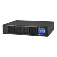 NO BREAK LNEA PROFESIONAL 2 KVA / 1600W ON-LINE DOBLE CONVERSIN 8 CONTACTOS NEMA 5-20R MONTAJE RACK / TORRE PANTALLA LCD OPCIN TARJETA SNMP FUNCION ECO Y EPO