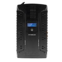 UPS FORZA HT-1000LCD INTERACTIVO 1000VA/600W 12 SALIDAS (6/6) SALIDAS COAXIAL Y USB SOBREMESA 120V NEGRO