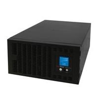 NO BREAK / UPS INTERACTIVO ONDA SENOIDAL PURA. RACK/TORRE 5000 VA 4500 WATTS ENTRADA 220 V SALIDA 220 V NO INCLUYE TRANSFORMADOR.3 AÑOS DE GARANTA EN PILA Y EQUIPO.