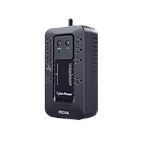 NO BREAK CYBERPOWER (EC550G) 550VA / 330W, STANDBY, GABINETE COMPACTO, 8 × NEMA 5-15R (1 SUPRESIÓN SOLAMENTE, 3 SUPRESIÓN CON MODO ECO, 4 SUPRESIÓN CON BATERÍA DE RESPALDO),  GARANTÍA 3 AÑOS.