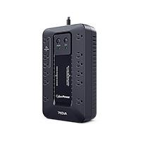 NO BREAK CYBERPOWER (EC750G) 750VA / 450W, STANDBY, GABINETE COMPACTO, 12 × NEMA 5-15R (, 3 SUPRESIÓN CON MODO ECO, 6 SUPRESIÓN CON BATERÍA DE RESPALDO) GARANTÍA 3 AÑOS INCLUYE BATERÍA.
