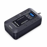 NO BREAK / UPS CYBERPOWER MODO ECO AHORRADOR 650 VA 390 WATTS 3 AÑOS DE GARANTIA EN PILA Y EQUIPO