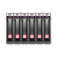 PAQUETE DE DISCO DURO HPE MSA 10.8TB SAS 10K SFF 6PK HDD BDL  (6 X 1.8 GB)