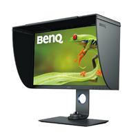MONITOR BENQ FOTOGRAFIA SW272U 27 / 4K UHD / IPS / 60HZ / 5MS / HDMI, DISPLAYPORT, USB-B, USB-C, LECTOR DE TARJETAS / HDR10 / AUDIFONOS / EYE CARE / ERGONOMICO / NEGRO / GARANTIA 3 AÑOS