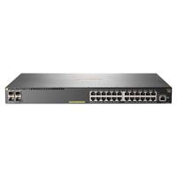 SWITCH HPE ARUBA JL255A 2930F 24G RJ45 POE 370W Y 4 SFP 1/10GE ADMINISTRABLE L3