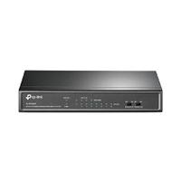 SWITCH | TP-LINK | TL-SF1008LP ||8 PUERTOS RJ45 10/100 MBPS | NO ADMINISTRABLE | 4 PUERTOS POE | PARA ESCRITORIO