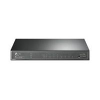 SWITCH TP-LINK SG2008P 8 PUERTOS RJ45 GIGABIT 10/100/1000 MBPS NO ADMINISTRABLE 4 PUERTOS POE