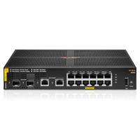 SWITCH HPE ARUBA R8N89A 6000 12G POE CL4 139 WATTS 2SFP Y 2 RJ45 ADMINISTRABLE CAPA 2
