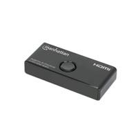 SWITCH,MANHATTAN,207997, HDMI 8K@60HZ, BIDIREC 2 IN : 1 OUT