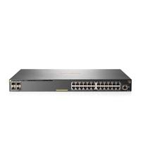SWITCH HPE ARUBA JL261A 2930F 24G RJ45 POE 370W Y 4 SFP 1G ADMINISTRABLE L3