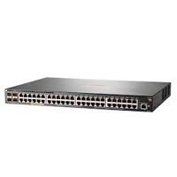 SWITCH HPE ARUBA JL256A 2930F 48G RJ45 POE 370W Y 4 SFP 1/10GE ADMINISTRABLE L3