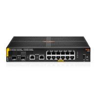 SWITCH HPE ARUBA JL679A 6100 ADMINISTRABLE CAPA 2 12G PUERTOS POE CL4 2SFP 2RJ45 1G 139WATTS