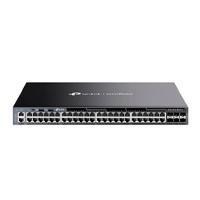 SWITCH | TP-LINK | SG6654X | OMADA L3 STACKABLE DE 48 PUERTOS GIGABIT Y 6 PUERTOS A 10G