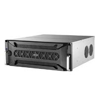 NVR HIKVISION DE 12 MEGAPIXELES (4K) / 256 CANALES IP / 24 BAHÍAS DE DISCO DURO / 4 PUERTOS DE RED / SOPORTA RAID CON HOT SWAP